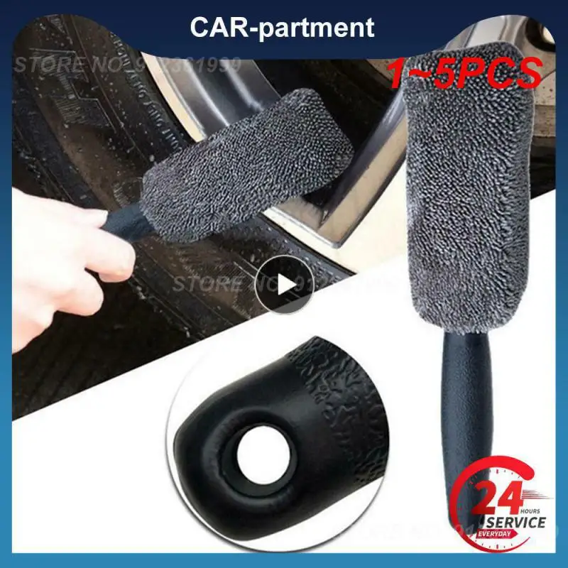 Щетка для чистки автомобильных колес 1-5 шт., инструмент для мытья шин, чистящее средство с мягкой щетиной, черная, легкая в чистке, для дисков, спиц, корпуса колеса
Щетка для чистки автомобильных колес 1-5 шт., инструмент для мытья шин, чистящее средство с мягкой щетиной, черная, легкая в чистке, для дисков, спиц, корпуса колеса