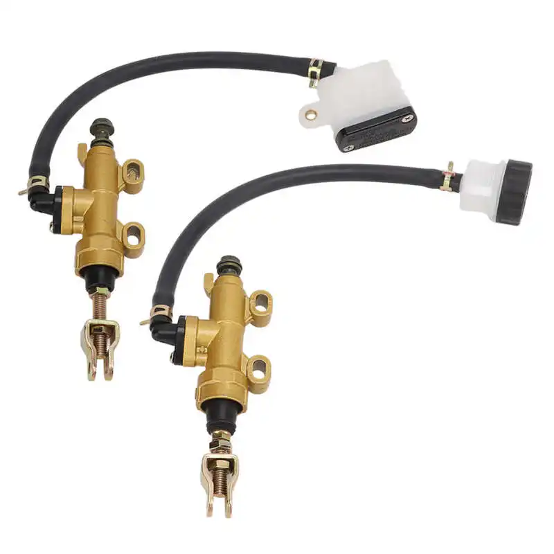 Главный цилиндр сцепления, универсальный гидравлический резервуар, задний тормозной главный цилиндр для мотоциклов, велосипедов-внедорож...
Главный цилиндр сцепления, универсальный гидравлический резервуар, задний тормозной главный цилиндр для мотоциклов, велосипедов-внедорож...