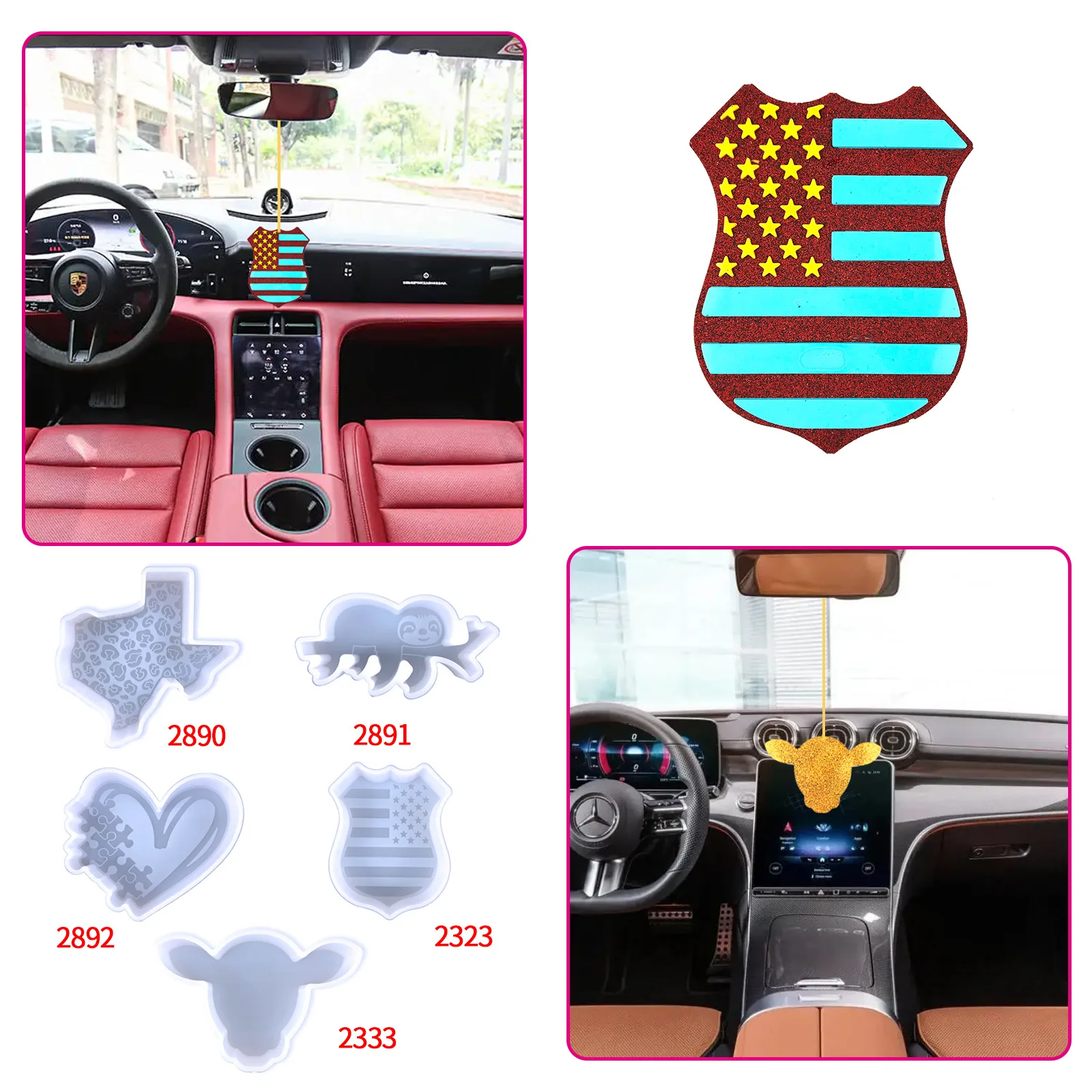 Independence Day Police Emblem Aromatherapy Drop Glue Mold Diy Car Aromatherapy Love Puzzle Sloth Aromatherapy Silicone Mold
Independence Day Police Emblem Aromatherapy Drop Glue Mold Diy Car Aromatherapy Love Puzzle Sloth Aromatherapy Silicone Mold