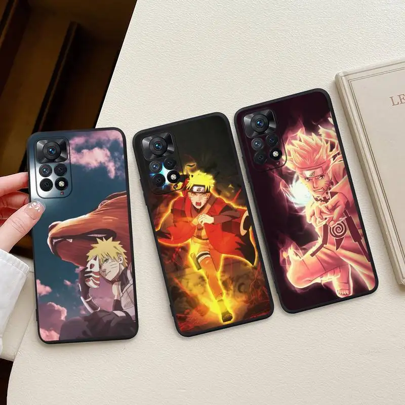 Uzumaki Naruto Phone Case For Redmi Note 11E 11S 11 10 9 Pro 9A K20 K30 K40 Soft Silicone Cover
Uzumaki Naruto Phone Case For Redmi Note 11E 11S 11 10 9 Pro 9A K20 K30 K40 Soft Silicone Cover