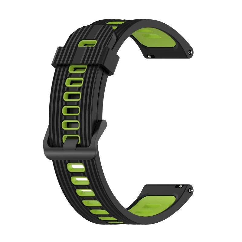 Silicone Dual Color Band Compatible with GalaxyWatch 5 Watch Wriststrap Bracelet Replacement Waterproof Sweatproof Belt 
Silicone Dual Color Band Compatible with GalaxyWatch 5 Watch Wriststrap Bracelet Replacement Waterproof Sweatproof Belt