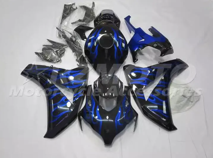 New ABS Whole Motorcycle Fairings Kit Fit For HONDA CBR1000RR 2008 2009 2010 2011 08 09 10 11 Bodywork Set Blue Flame
New ABS Whole Motorcycle Fairings Kit Fit For HONDA CBR1000RR 2008 2009 2010 2011 08 09 10 11 Bodywork Set Blue Flame