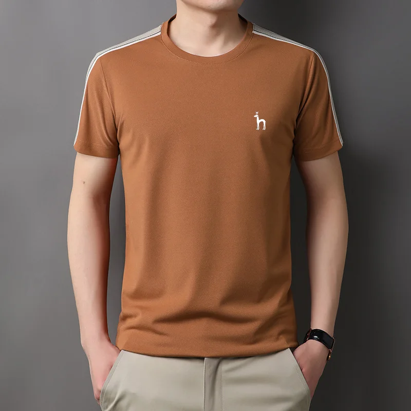 Hazzys New Summer Short Sleeve T-Shirt Men's Golf Fashion Loose Polo Shirt Men's Clothing Wear
Hazzys New Summer Short Sleeve T-Shirt Men's Golf Fashion Loose Polo Shirt Men's Clothing Wear