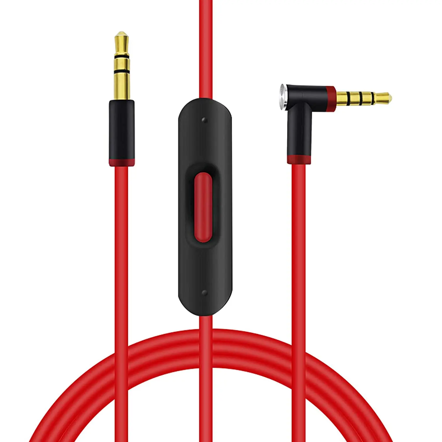 Replacement Headset Audio Cable Aux Cord Compatible with Beats By Dre Solo/Studio/Solo Pro/Mixr/Solo HD/Wireless/Mixr Headphones
Replacement Headset Audio Cable Aux Cord Compatible with Beats By Dre Solo/Studio/Solo Pro/Mixr/Solo HD/Wireless/Mixr Headphones