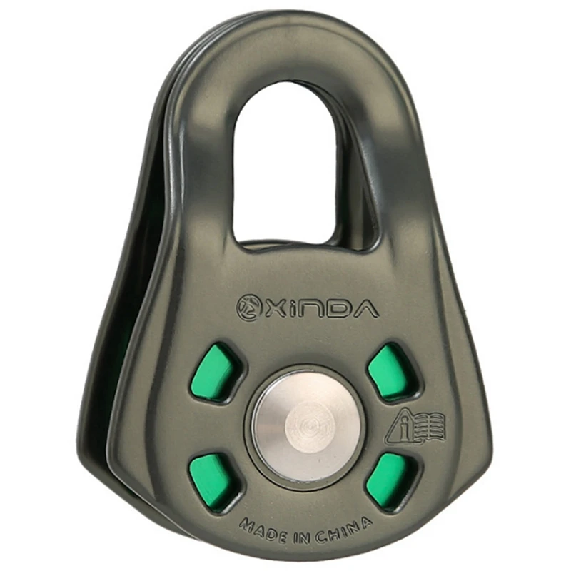 Xinda Reinforced Small Single Pulley Outdoor High-Altitude Cableway Zipline Rock Climbing Crossing Pulley
Xinda Reinforced Small Single Pulley Outdoor High-Altitude Cableway Zipline Rock Climbing Crossing Pulley
