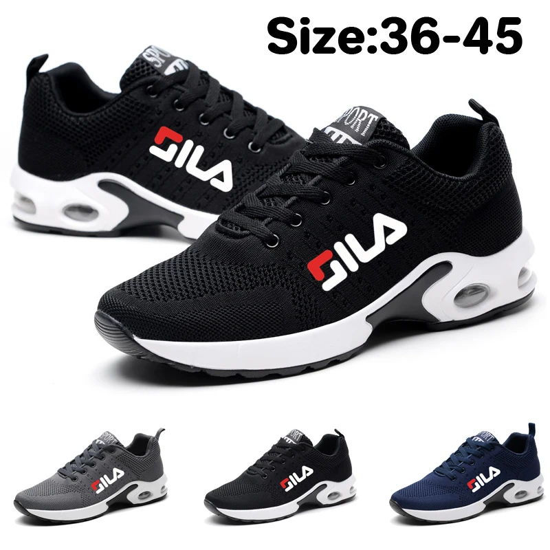 

Women's and Men's Breathable Sneakers Althletic Tennis Trainer Shoes Ultra-Lightweight Gym Sports Outdoor Jogging Running Shoes