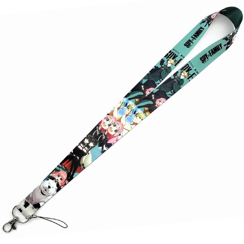 C2873 SPY×FAMILY Anime Lanyard Badge Holder ID Card Lanyards Phone Rope Key Lanyard Neck Straps Keychain Key Ring Accessories
C2873 SPY×FAMILY Anime Lanyard Badge Holder ID Card Lanyards Phone Rope Key Lanyard Neck Straps Keychain Key Ring Accessories