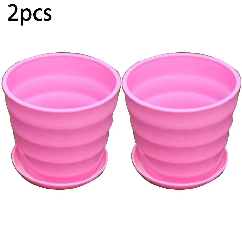 2 * Flower Pots Imitation Ceramic Plastic Flower Plants Pots Thicken Succulents Nursery Planter Office Decorative Decor
2 * Flower Pots Imitation Ceramic Plastic Flower Plants Pots Thicken Succulents Nursery Planter Office Decorative Decor
