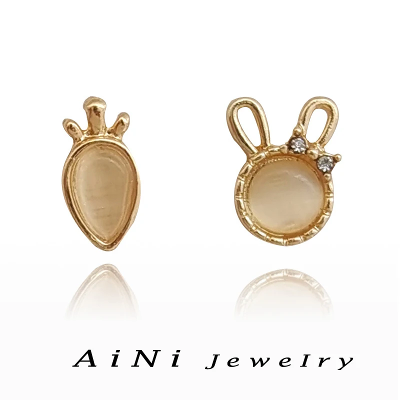 Modern Jewelry 925 Silver Needle Simply Design Rabbit Radish Asymmetrical Earrings For Women 2023 Trend New Hot Selling
Modern Jewelry 925 Silver Needle Simply Design Rabbit Radish Asymmetrical Earrings For Women 2023 Trend New Hot Selling