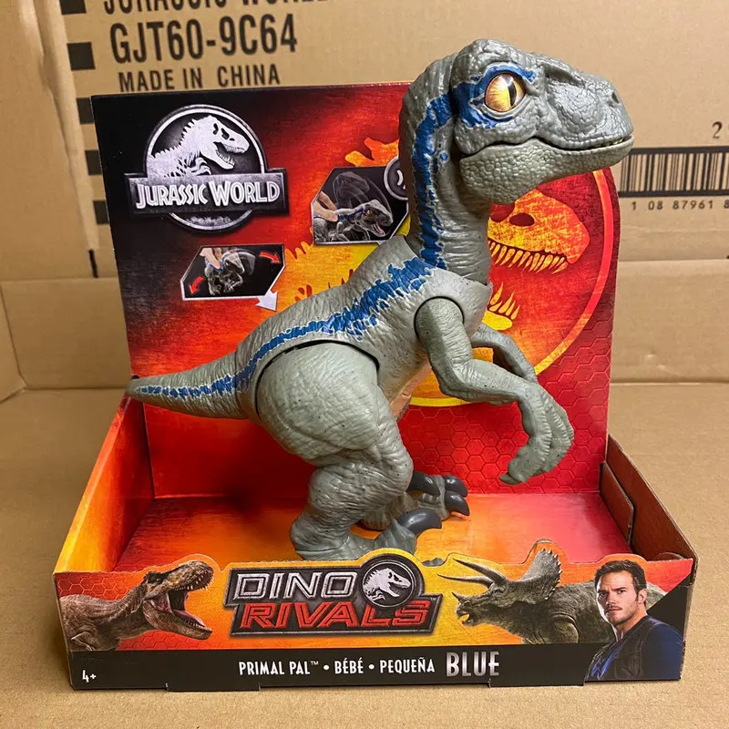 Jurassic World Dinosaur Model Blue Velociraptor Joints Move Anime Action Figures Intelligent Sounds Effect Toy For Boy Xmas Gift
Jurassic World Dinosaur Model Blue Velociraptor Joints Move Anime Action Figures Intelligent Sounds Effect Toy For Boy Xmas Gift