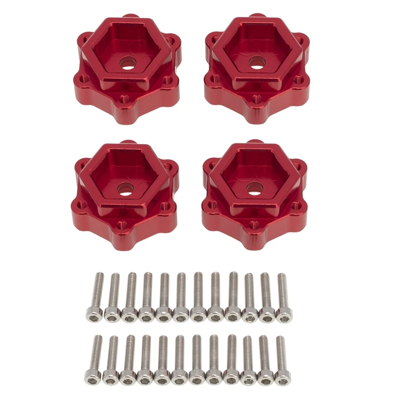 4Pcs Metal Hex Adapters Converter (+5Mm) For Losi LMT Monster Truck 1/8 RC Car Upgrade Parts Accessories
4Pcs Metal Hex Adapters Converter (+5Mm) For Losi LMT Monster Truck 1/8 RC Car Upgrade Parts Accessories