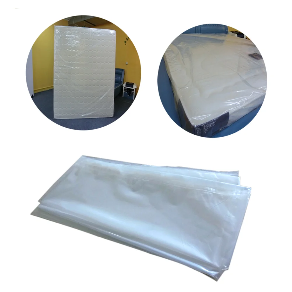 1Pc Film Mattress Cover Tranparent Simple Dustproof Mattress Sleeve Topper Cover for Hotel Home Shop
1Pc Film Mattress Cover Tranparent Simple Dustproof Mattress Sleeve Topper Cover for Hotel Home Shop