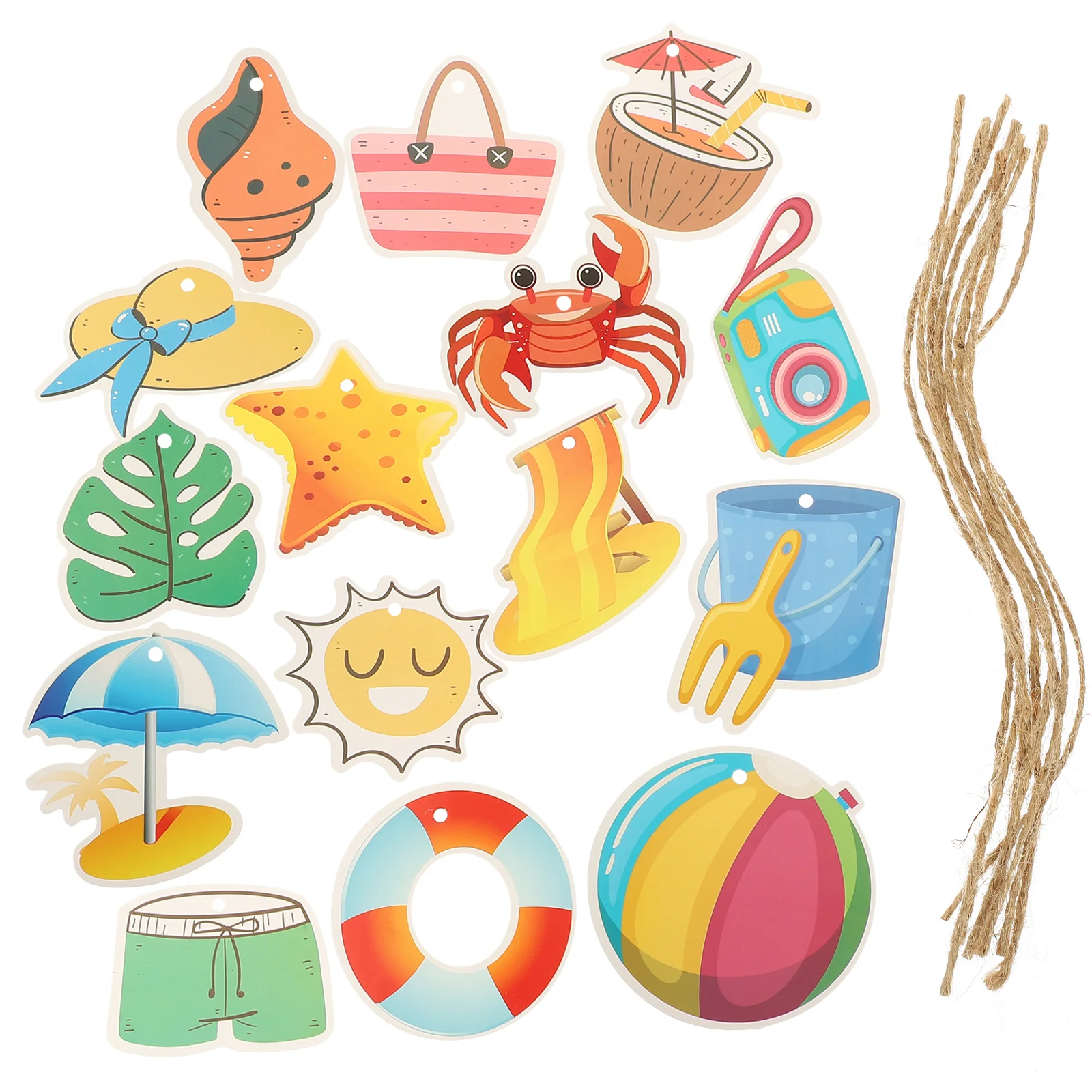 Beach Ornaments Baby Party Favors Hawaiian Hanging String Tropical Decorations Beautiful Pendant Supplies Luau
Beach Ornaments Baby Party Favors Hawaiian Hanging String Tropical Decorations Beautiful Pendant Supplies Luau