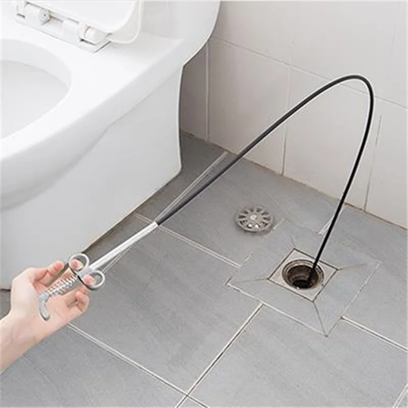 60/90/160CM Household Stainless Steel Pipe Dredge Sewer Picker Four-claw Can Be Bent and Lengthened Spring Hair Grabbing Tool
60/90/160CM Household Stainless Steel Pipe Dredge Sewer Picker Four-claw Can Be Bent and Lengthened Spring Hair Grabbing Tool