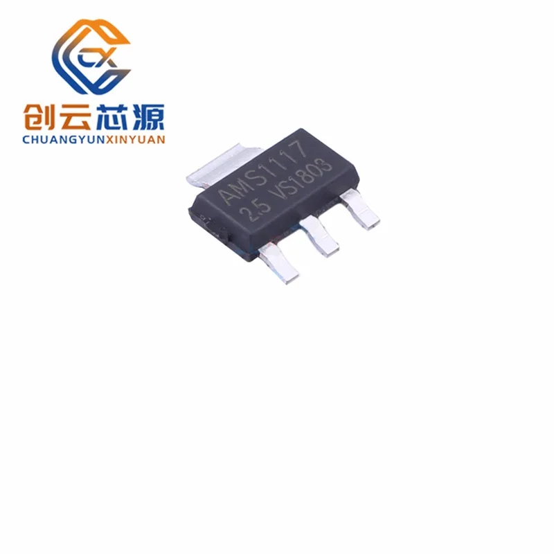 10 pcs New 100% Original AMS1117-2.5 Arduino Nano Integrated Circuits Operational Amplifier Single Chip Microcomputer
10 pcs New 100% Original AMS1117-2.5 Arduino Nano Integrated Circuits Operational Amplifier Single Chip Microcomputer