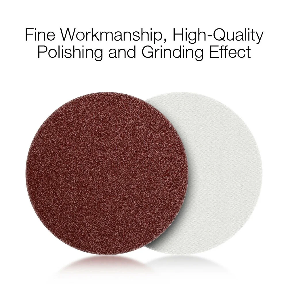 100Pcs 2Inch Sandpaper Sanding Discs 50mm 80-3000Grit Sanding Discs Sandpaper With Soft Backing Pad Hand Tool
100Pcs 2Inch Sandpaper Sanding Discs 50mm 80-3000Grit Sanding Discs Sandpaper With Soft Backing Pad Hand Tool