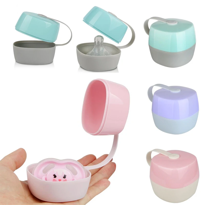 Newborn Cute Baby Pacifier Holder Portable Baby Infant Kids Pacifier Nipple Cradle Case Holder Travel Storage Box 3 Colors
Newborn Cute Baby Pacifier Holder Portable Baby Infant Kids Pacifier Nipple Cradle Case Holder Travel Storage Box 3 Colors