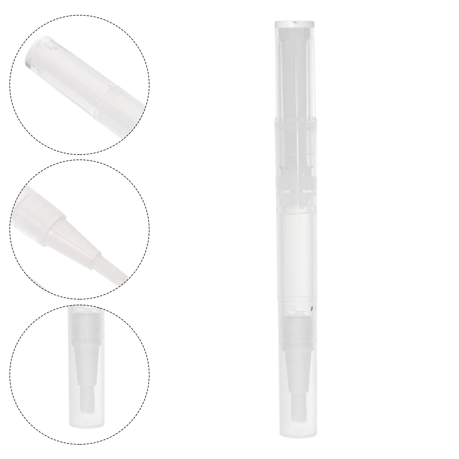 6pcs Cosmetic Container Portable Compact Cuticle Oil Pen Twisting Pens Lip Gloss Container Nail Oil Pen
6pcs Cosmetic Container Portable Compact Cuticle Oil Pen Twisting Pens Lip Gloss Container Nail Oil Pen