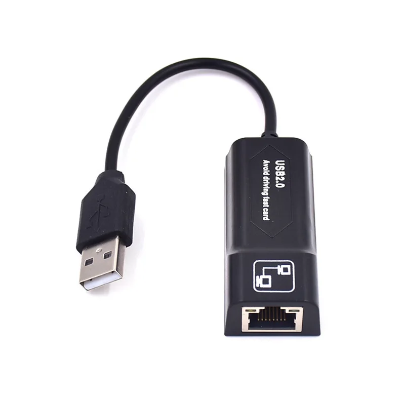 USB Ethernet Adapter USB 2.0 Network Card To RJ45 Lan for Win7/Win8/Win10 Laptop Ethernet USB
USB Ethernet Adapter USB 2.0 Network Card To RJ45 Lan for Win7/Win8/Win10 Laptop Ethernet USB