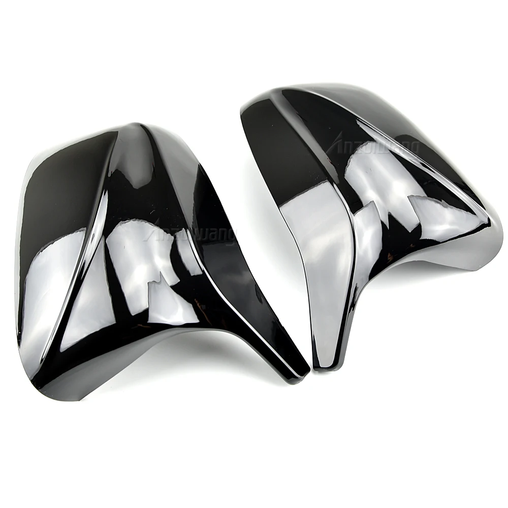 Car side Rearview Mirror caps CAP High-class Horn for BMW x3 G01 x4 G02 x5 G05 2018-2022 Black Accessories M3 Style Mirror cover
Car side Rearview Mirror caps CAP High-class Horn for BMW x3 G01 x4 G02 x5 G05 2018-2022 Black Accessories M3 Style Mirror cover