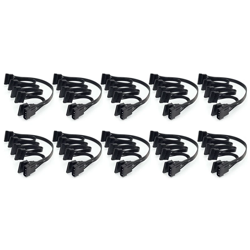 AYHF-10X 4Pin IDE К 5-портовому кабелю питания 4Pin от Molex к мультипорту SATA, 18AWG провод, шнур питания для жесткого диска, HDD, SSD, ПК
AYHF-10X 4Pin IDE К 5-портовому кабелю питания 4Pin от Molex к мультипорту SATA, 18AWG провод, шнур питания для жесткого диска, HDD, SSD, ПК