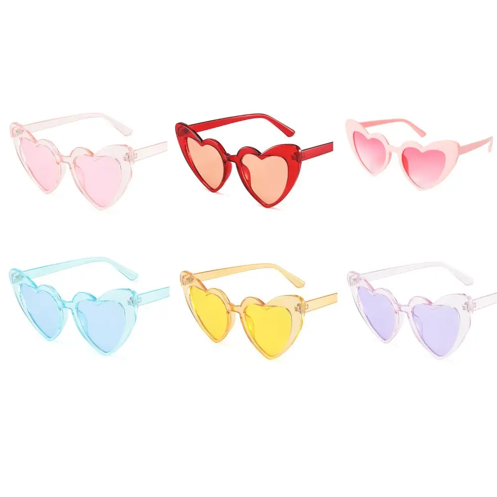 Heart Lenses Sunglasses UV400 Protection Retro Fashion Women Love Heart Sun Glasses Clear Lens Women Party Driving Sun Glasses
Heart Lenses Sunglasses UV400 Protection Retro Fashion Women Love Heart Sun Glasses Clear Lens Women Party Driving Sun Glasses