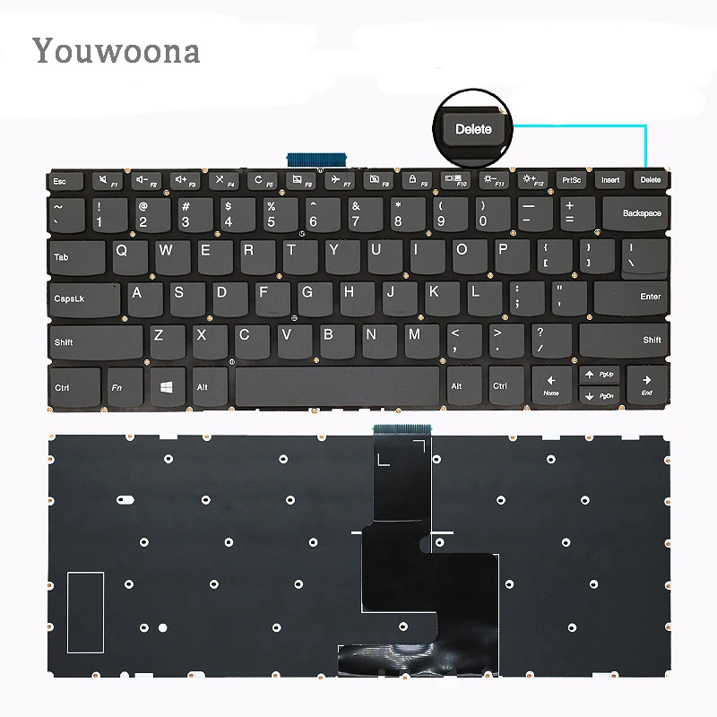 New Original Laptop Keyboard For Lenovo K43C-80 E43-80 320S-15IKB 330S-14 V330-14 V330-14ISK/ARR V130-14IKB 130-14IGM 14-2019
New Original Laptop Keyboard For Lenovo K43C-80 E43-80 320S-15IKB 330S-14 V330-14 V330-14ISK/ARR V130-14IKB 130-14IGM 14-2019