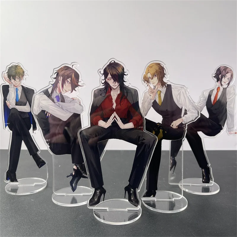 Anime Nijisanji Rainbow Society Vtuber Ike Eveland Cosplay Acrylic Figure Mysta Rias Vox Akuma Stand Model Desk Decor Fans Gift
Anime Nijisanji Rainbow Society Vtuber Ike Eveland Cosplay Acrylic Figure Mysta Rias Vox Akuma Stand Model Desk Decor Fans Gift