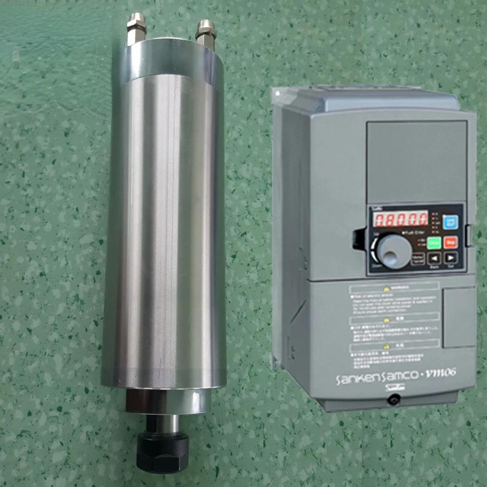 0.8KW water cooled high speed spindle motor and for wood router engraving machine
0.8KW water cooled high speed spindle motor and for wood router engraving machine