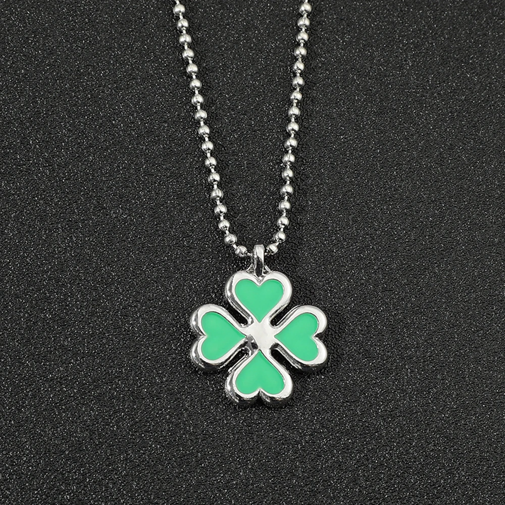 Fashion Four Leaf Clover Pendant Necklace Cartoon Anime Tokyo Revengers Cosplay Necklace for Women Jewelry Accessories Toy Gift
Fashion Four Leaf Clover Pendant Necklace Cartoon Anime Tokyo Revengers Cosplay Necklace for Women Jewelry Accessories Toy Gift