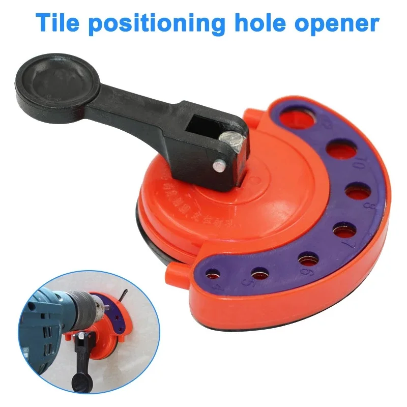 Glass Hole Opener Bit Locator 4/5/6/7/8/10/12MM Drill Bit Tile Perforated Suction Cup Adjustable Size Positioning Assist Tools
Glass Hole Opener Bit Locator 4/5/6/7/8/10/12MM Drill Bit Tile Perforated Suction Cup Adjustable Size Positioning Assist Tools