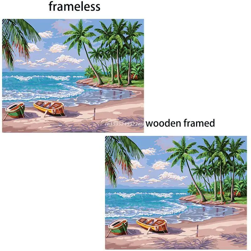 Seascape Digital Oil Painting By Numbers Canvas Wall Picture DIY Hand Painted Home Decor for Beginner Dropship
Seascape Digital Oil Painting By Numbers Canvas Wall Picture DIY Hand Painted Home Decor for Beginner Dropship