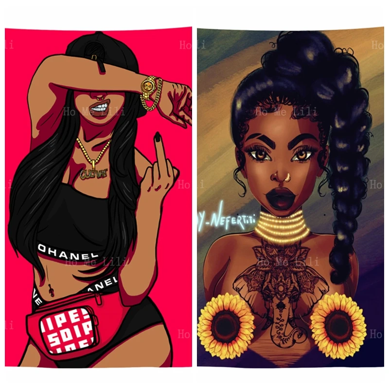 Doodle Female Art Cartoon Smoke Black Women Sexy African American Girl Sunflower Indie Trippy Hippie Tapestry By Ho Me Lili
Doodle Female Art Cartoon Smoke Black Women Sexy African American Girl Sunflower Indie Trippy Hippie Tapestry By Ho Me Lili
