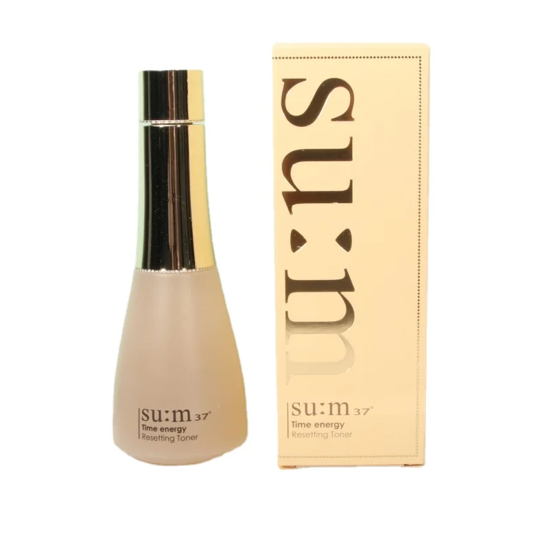 SU:M 37 Time Energy New Skin Toner Emulsion Moisturizing Shrinking Pores Repairing Nourishing Hydration Korea Skin Care Products
SU:M 37 Time Energy New Skin Toner Emulsion Moisturizing Shrinking Pores Repairing Nourishing Hydration Korea Skin Care Products