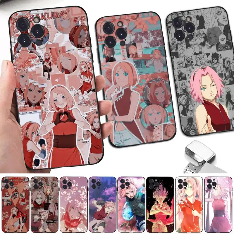 BANDAI Naruto Haruno Sakura Phone Case for iPhone 11 12 13 mini pro XS MAX 8 7 6 6S Plus X 5S SE 2020 XR case
BANDAI Naruto Haruno Sakura Phone Case for iPhone 11 12 13 mini pro XS MAX 8 7 6 6S Plus X 5S SE 2020 XR case