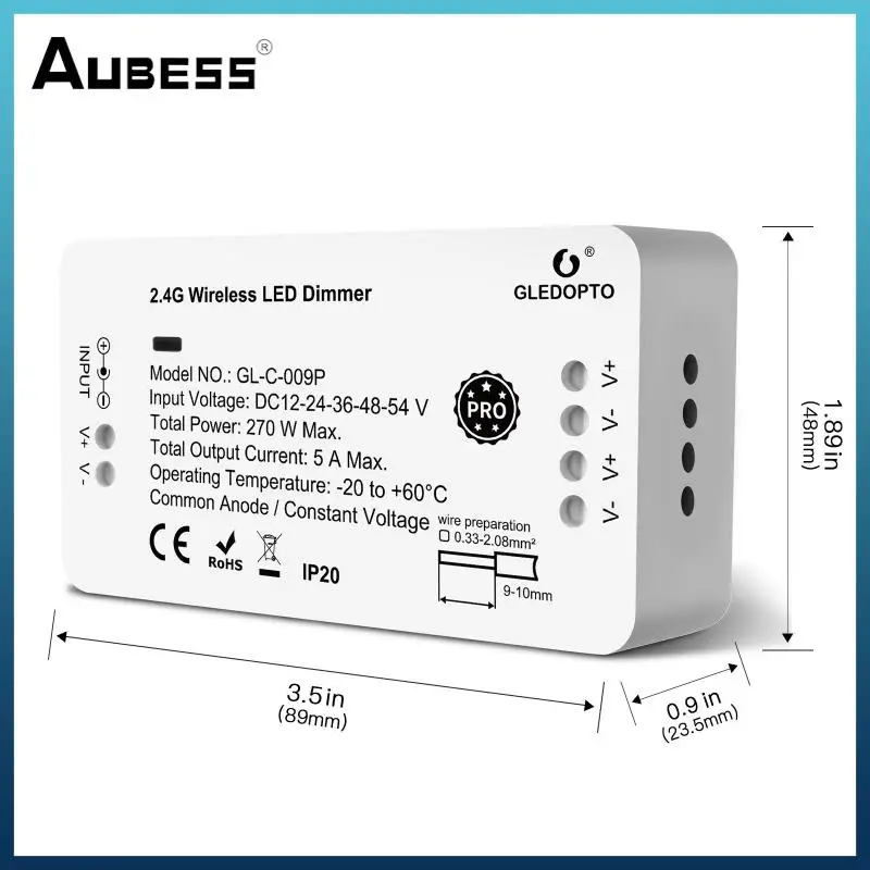 Zigbee 3.0 Reset Button 2.4g Rf Remote Control Support 2.4g Rf Smart Led Strip Controller Voice Control Dc12-24v Rgbcct/rgbw
Zigbee 3.0 Reset Button 2.4g Rf Remote Control Support 2.4g Rf Smart Led Strip Controller Voice Control Dc12-24v Rgbcct/rgbw