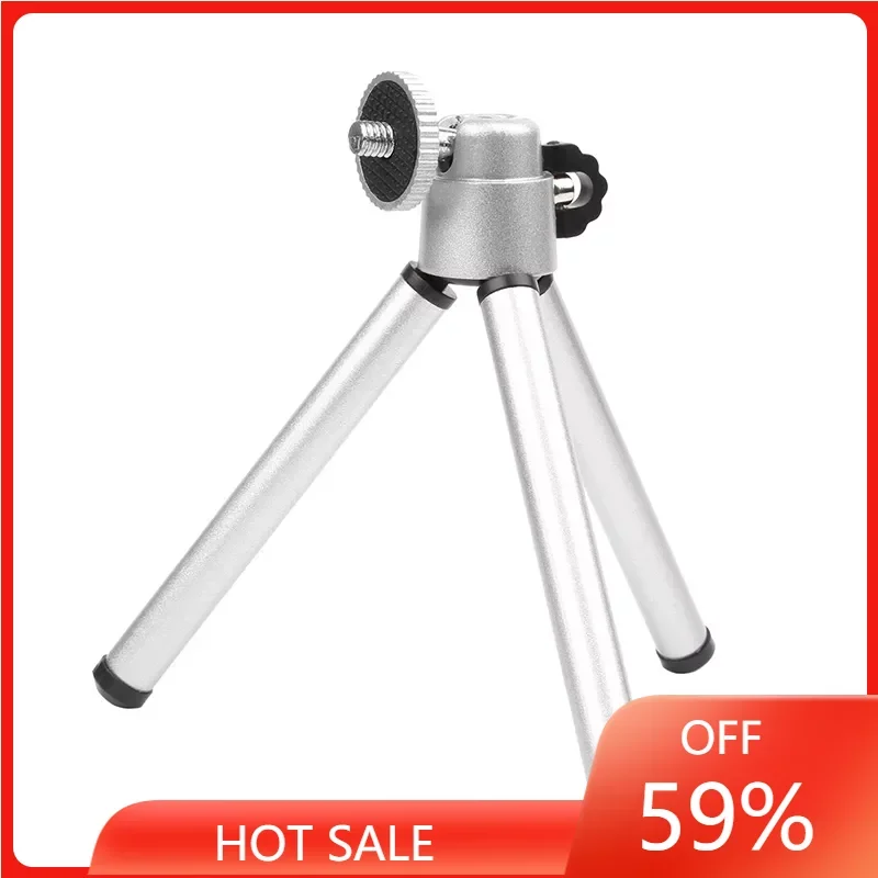 Digital Camera Camcorder Tripod Stand Lightweight Aluminum Tripod Universal for Canon for Nikon for Sony Video Camera
Digital Camera Camcorder Tripod Stand Lightweight Aluminum Tripod Universal for Canon for Nikon for Sony Video Camera
