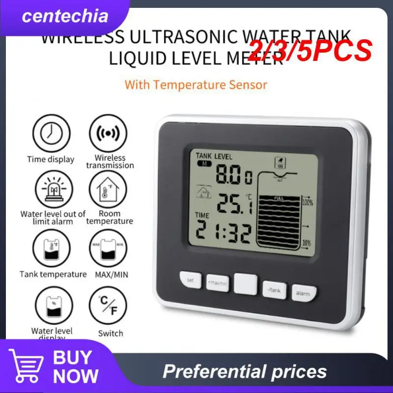 2/3/5PCS Mini Ts-ft002 Sensor Transmitter Wireless Ultrasonic Water Tank Liquid Depth Level Meter Multifunction Smart Home
2/3/5PCS Mini Ts-ft002 Sensor Transmitter Wireless Ultrasonic Water Tank Liquid Depth Level Meter Multifunction Smart Home