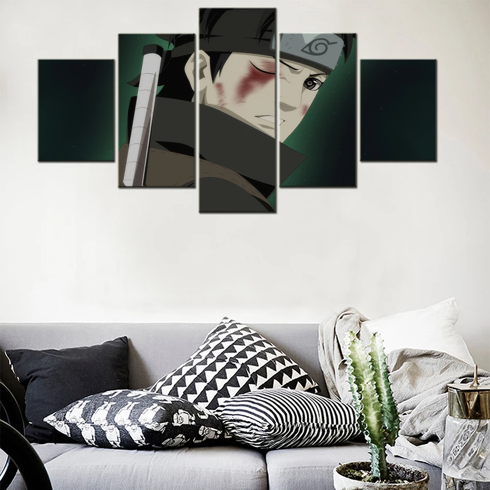 5 Piece Canvas Wall Arts Modular Shisui Uchiha Anime Picture Poster Living Room Modern Painting Prints Bedroom HD Home Decor
5 Piece Canvas Wall Arts Modular Shisui Uchiha Anime Picture Poster Living Room Modern Painting Prints Bedroom HD Home Decor