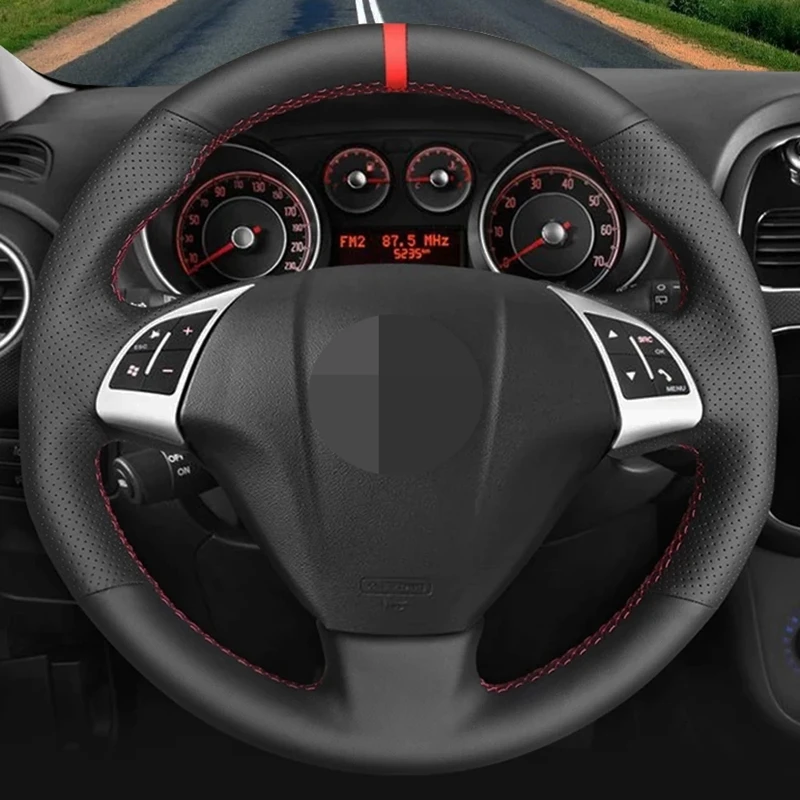 Car Steering Wheel Cover Black Genuine Leather For Fiat Bravo Grande Punto Linea Qubo Doblo Punto Opel Combo Car Accessories
Car Steering Wheel Cover Black Genuine Leather For Fiat Bravo Grande Punto Linea Qubo Doblo Punto Opel Combo Car Accessories