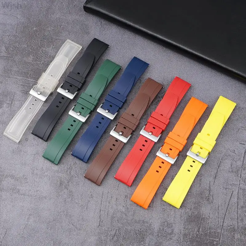 20mm 22mm 24mm 26mm Silicone WatchBand For Samsung Galaxy Watch 4 Gear S3 Huawei Gt3 Pro Strap Quick Release Universal Band Belt
20mm 22mm 24mm 26mm Silicone WatchBand For Samsung Galaxy Watch 4 Gear S3 Huawei Gt3 Pro Strap Quick Release Universal Band Belt