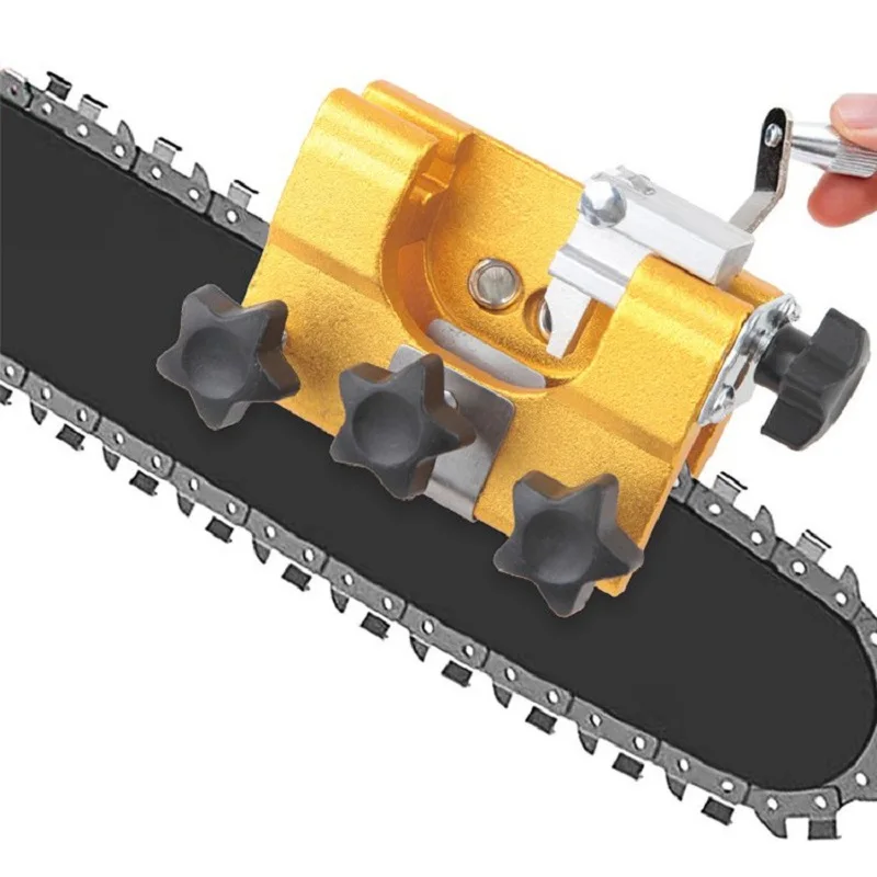 Household Portable Hand Crank Sharpener Chain Machine Chainsaw Chains Sharpen Jig Machinery Garden Power Chain Grinding Tools
Household Portable Hand Crank Sharpener Chain Machine Chainsaw Chains Sharpen Jig Machinery Garden Power Chain Grinding Tools