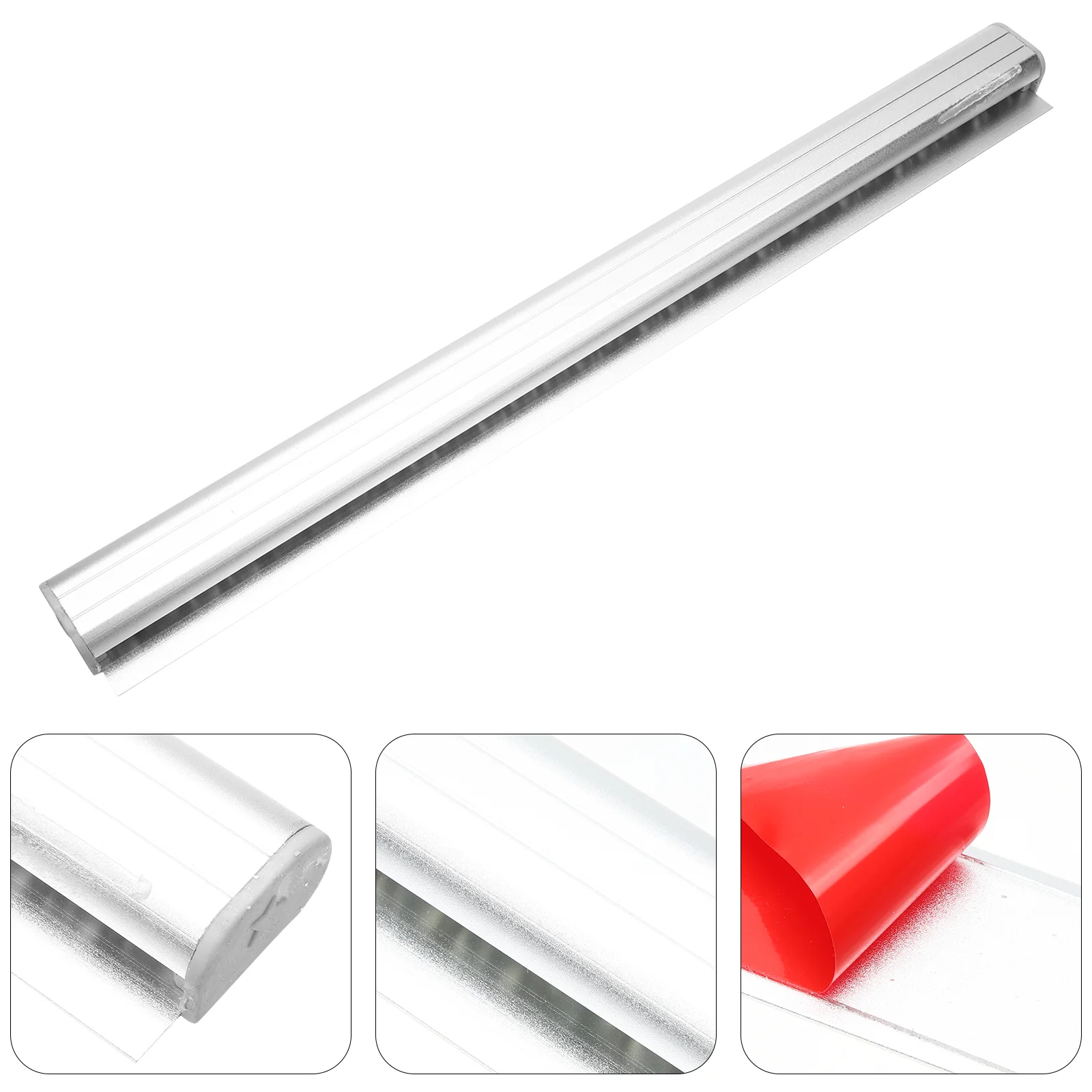 Takeaway Folder Restaurant Menu Holder Wall Mounted Kitchen Supplies Home Aluminum Alloy Note Receipt Shelf Labels
Takeaway Folder Restaurant Menu Holder Wall Mounted Kitchen Supplies Home Aluminum Alloy Note Receipt Shelf Labels
