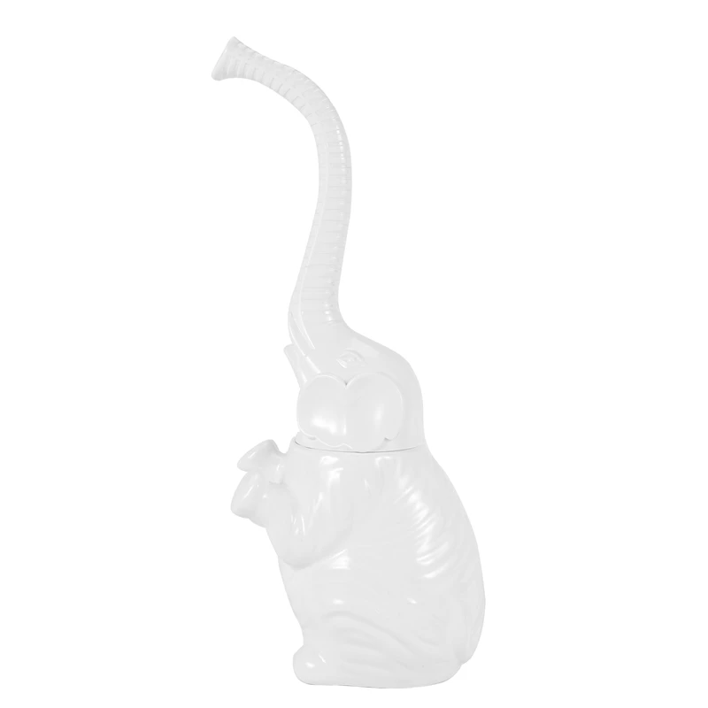 Elephant Toilet Brush,Bathroom Soft Bristled Toilet Brush Detachable Elephant Shape With Long Handle,Christmas,New Year's Day Gi
Elephant Toilet Brush,Bathroom Soft Bristled Toilet Brush Detachable Elephant Shape With Long Handle,Christmas,New Year's Day Gi