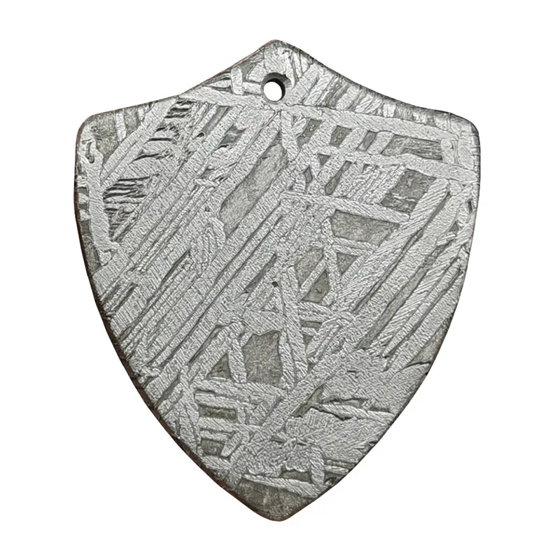 Perfect 26g Xinjiang Altay iron meteorite natural meteorite iron material sky iron pendant size 33.8*28.5mm
Perfect 26g Xinjiang Altay iron meteorite natural meteorite iron material sky iron pendant size 33.8*28.5mm