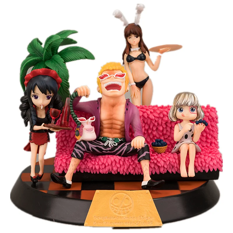 One Piece Anime Action Figures to Do the King's Seventh Wu Haiduo Donquixote Doflamingo Doll Toy car Ornaments fans toys gift
One Piece Anime Action Figures to Do the King's Seventh Wu Haiduo Donquixote Doflamingo Doll Toy car Ornaments fans toys gift