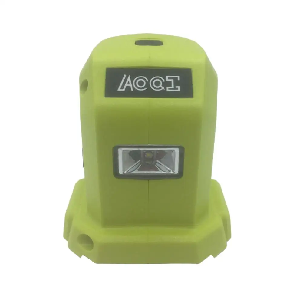1pc Portable Power Source Li-ion With Lighting Function Dual Usb Output+ Dc Output Compatible For Ryobi P743 18v 14.4v One+
1pc Portable Power Source Li-ion With Lighting Function Dual Usb Output+ Dc Output Compatible For Ryobi P743 18v 14.4v One+