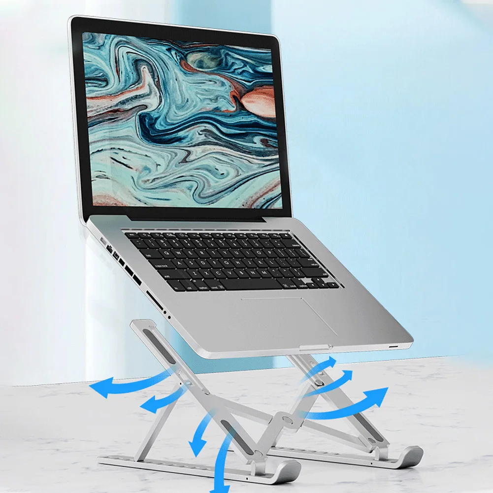 Computer Bracket Stealth Lifting Vertical Portable Heat Dissipation Bracket Lightweight And Portable, Easy To Store
Computer Bracket Stealth Lifting Vertical Portable Heat Dissipation Bracket Lightweight And Portable, Easy To Store