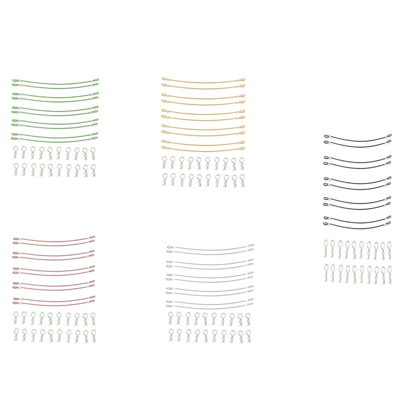 10Pcs RC Car Body Shell Clips R Pins Anti-Lost Rope for 1/10 1/8 Axial SCX10 Traxxas Trx4 Tamiya RC4WD HSP HPI RC Car
10Pcs RC Car Body Shell Clips R Pins Anti-Lost Rope for 1/10 1/8 Axial SCX10 Traxxas Trx4 Tamiya RC4WD HSP HPI RC Car