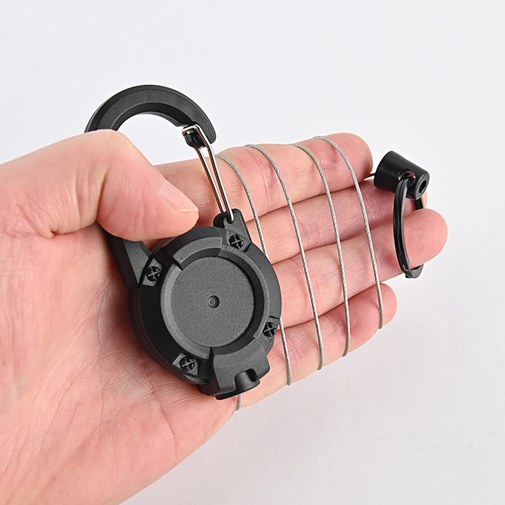 0000000000000 Retractable Keychain Anti-Theft Keychain Telescopic Burglar Chain Key Holder Sporty Key Ring Accessories
0000000000000 Retractable Keychain Anti-Theft Keychain Telescopic Burglar Chain Key Holder Sporty Key Ring Accessories